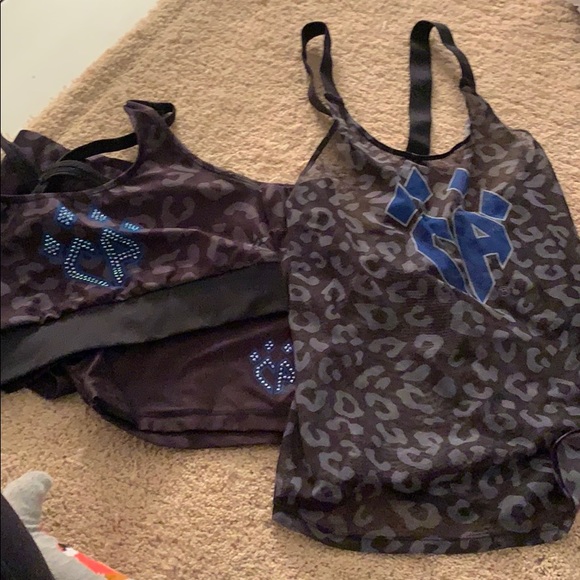 Rebel Spirit Tops - Cheer Athletics practice wear set